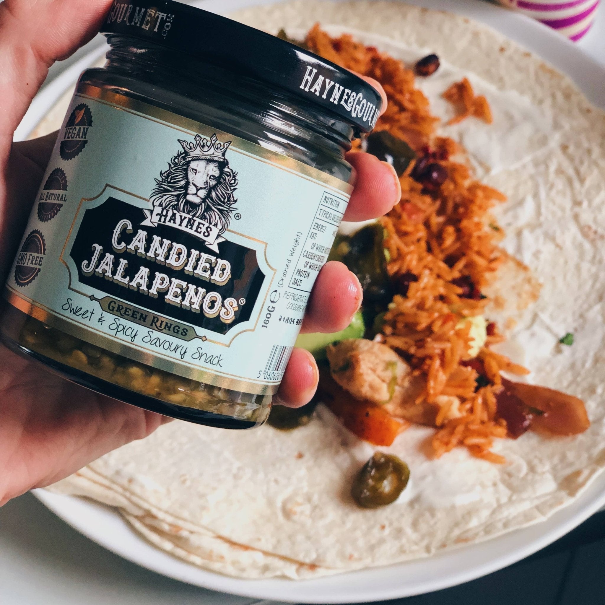 Haynes Candied Jalapenos Green