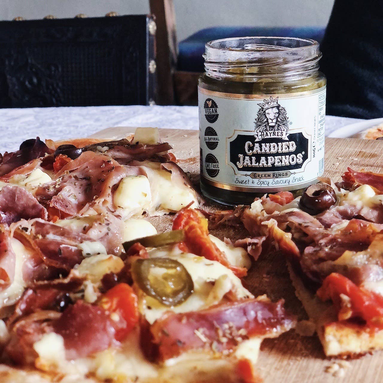 Haynes Candied Jalapenos Green