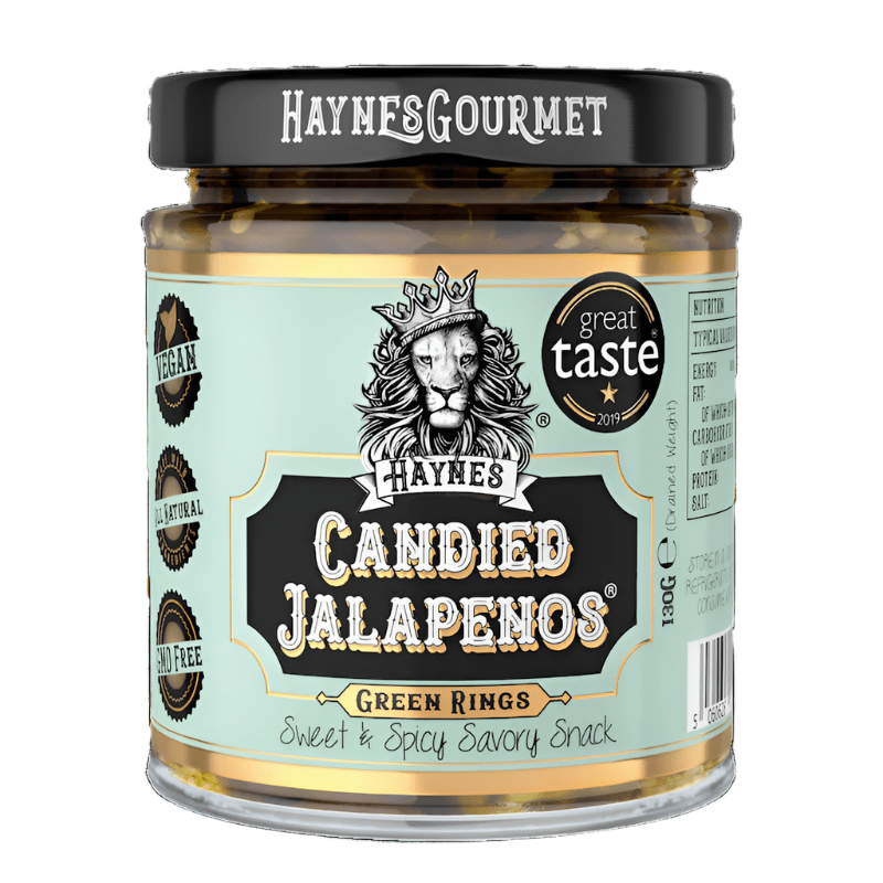 Haynes Candied Jalapenos Green