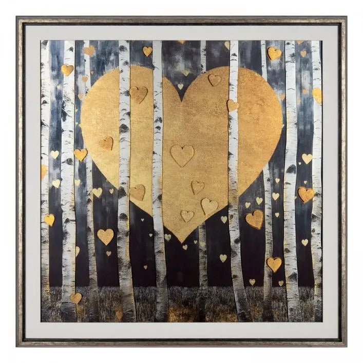 Heartwood Framed Art