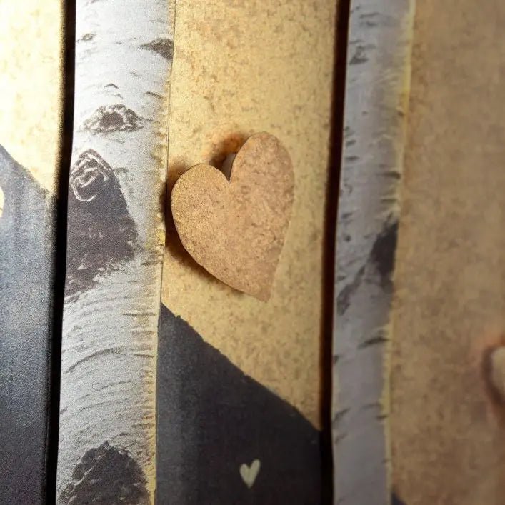 Heartwood Framed Art