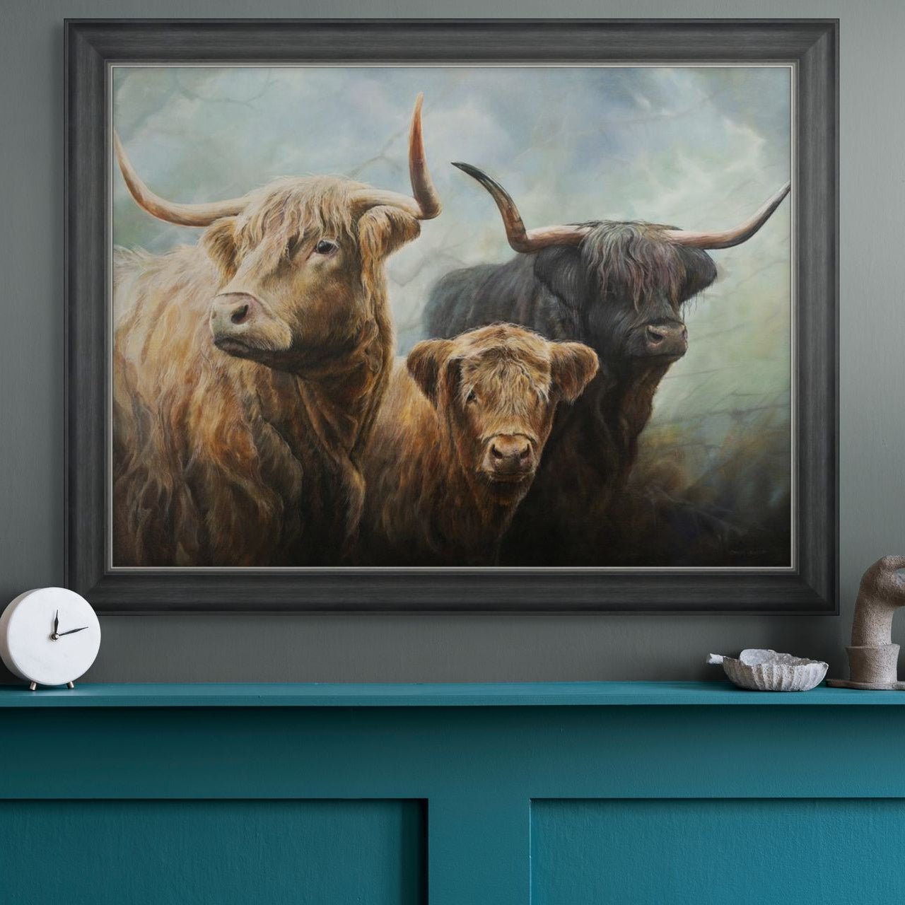 Highland Trio - Angela Reed -