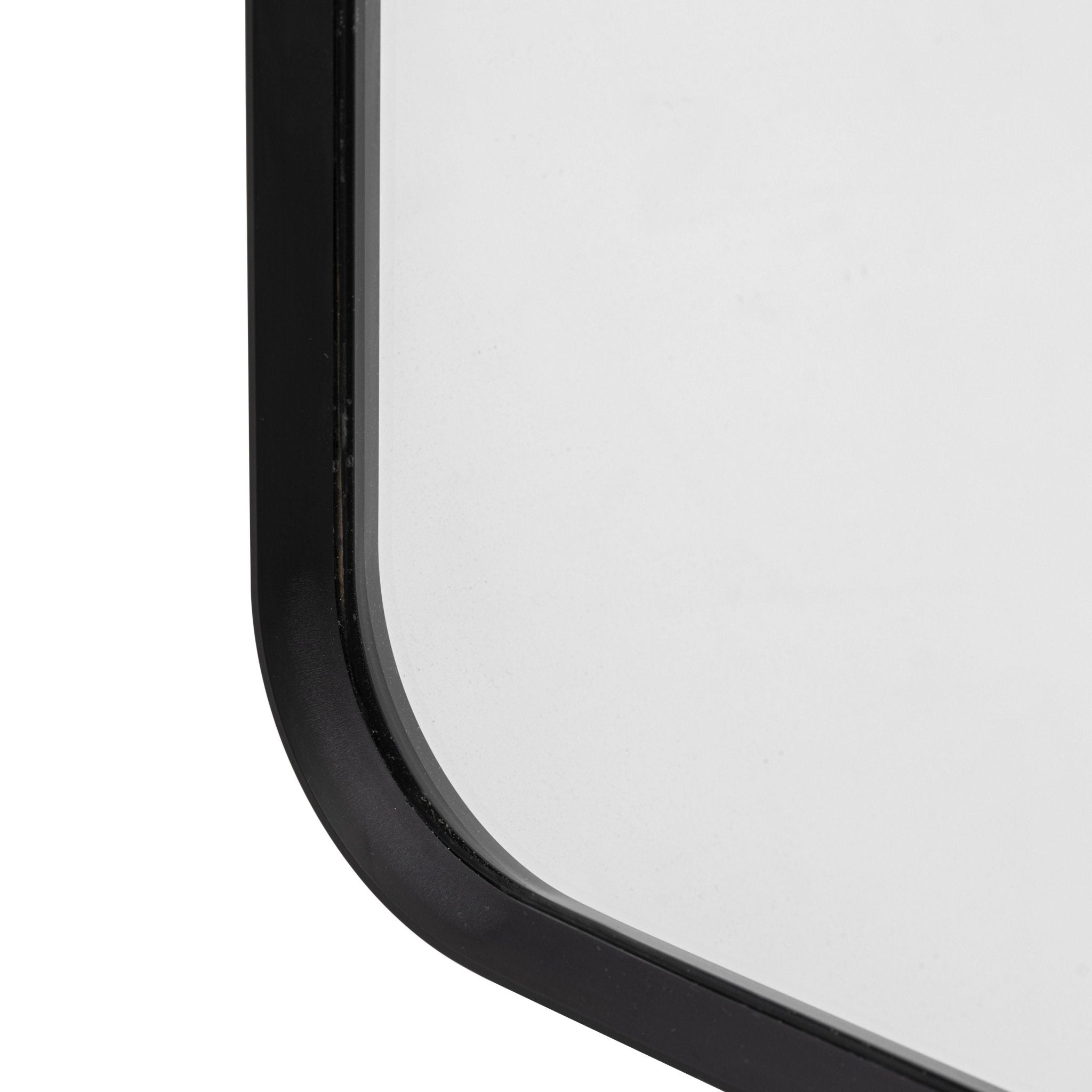 Holworth Large Arched Mirror, Black
