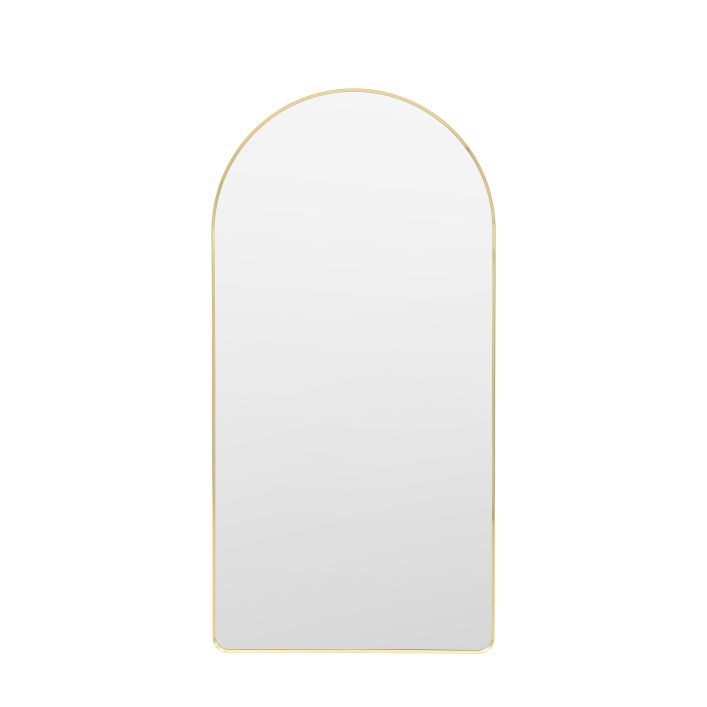 Holworth Large Arched Mirror, Gold