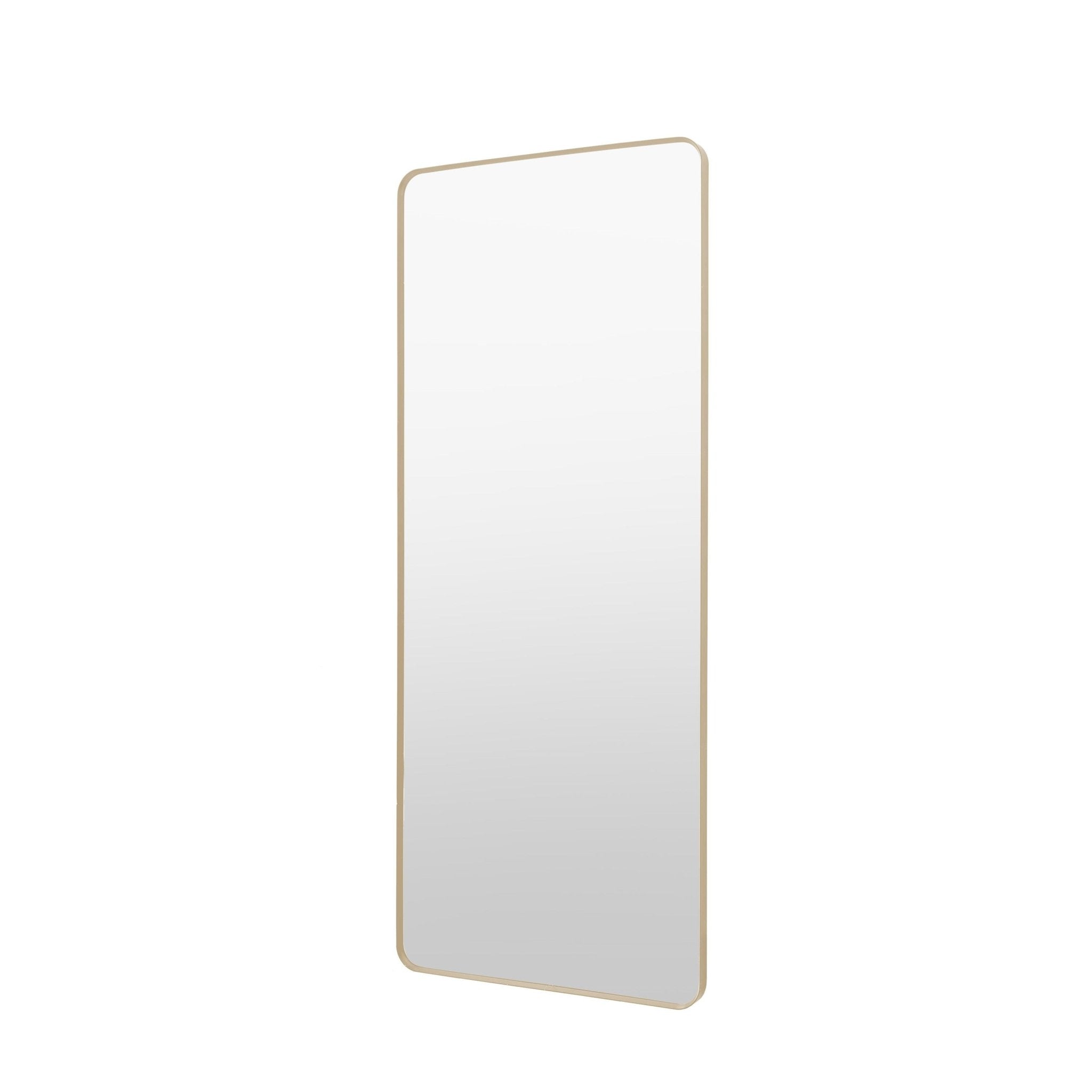 Holworth Large Leaner Mirror, Gold