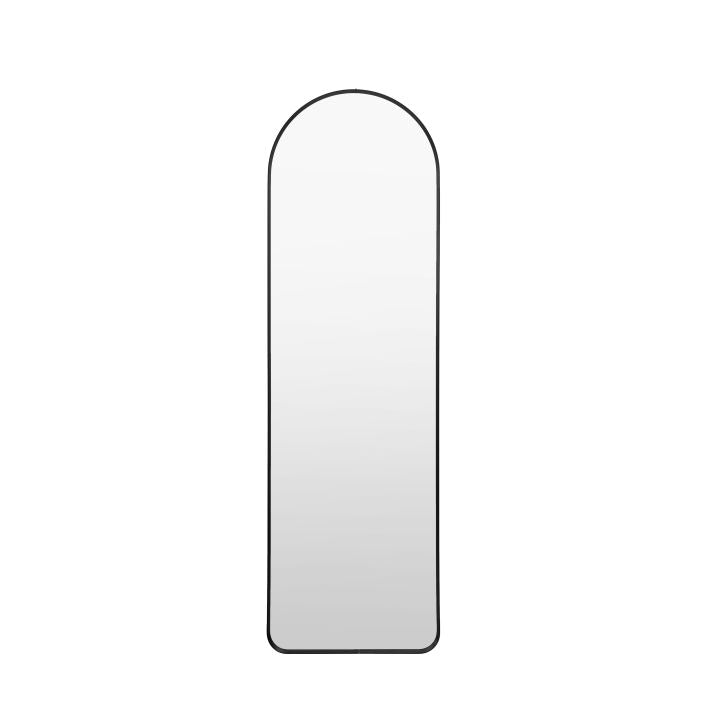 Holworth Narrow Arched Mirror, Black