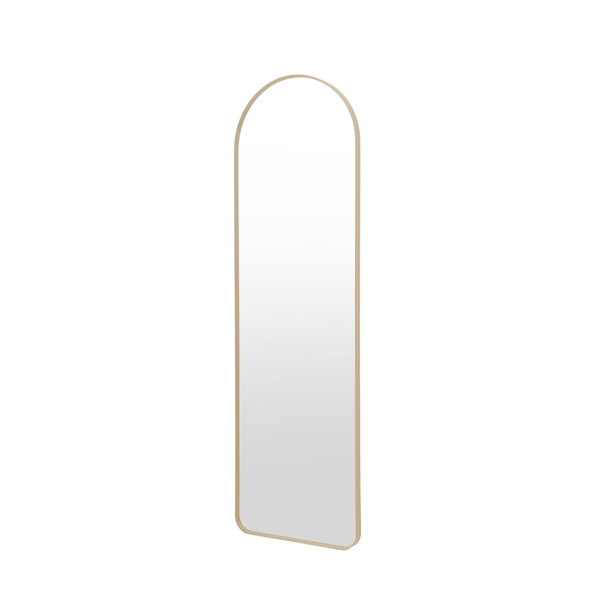 Holworth Narrow Arched Mirror, Gold