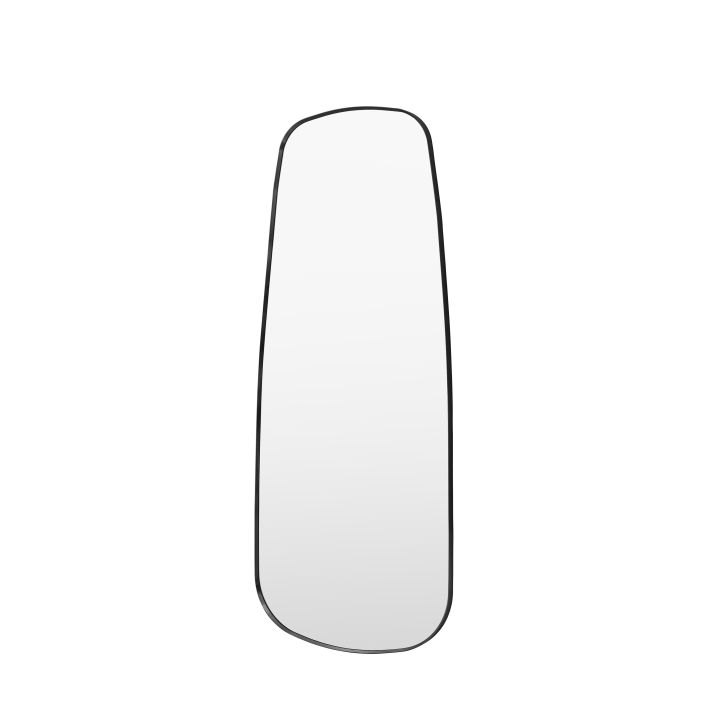 Holworth Shaped Mirror, Black
