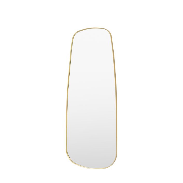 Holworth Shaped Mirror, Gold