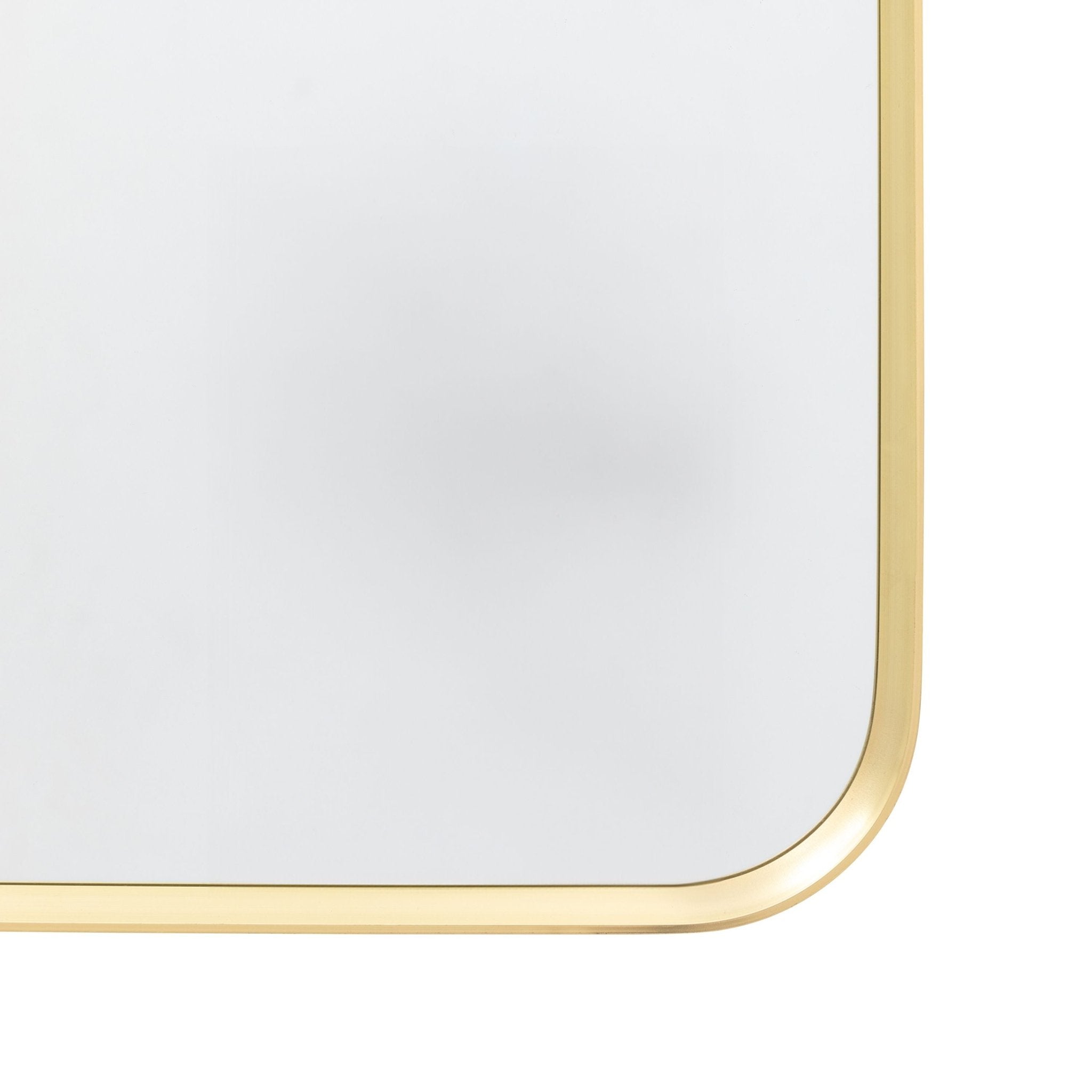 Holworth Small Arched Mirror, Gold