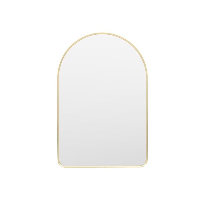 Holworth Small Arched Mirror, Gold