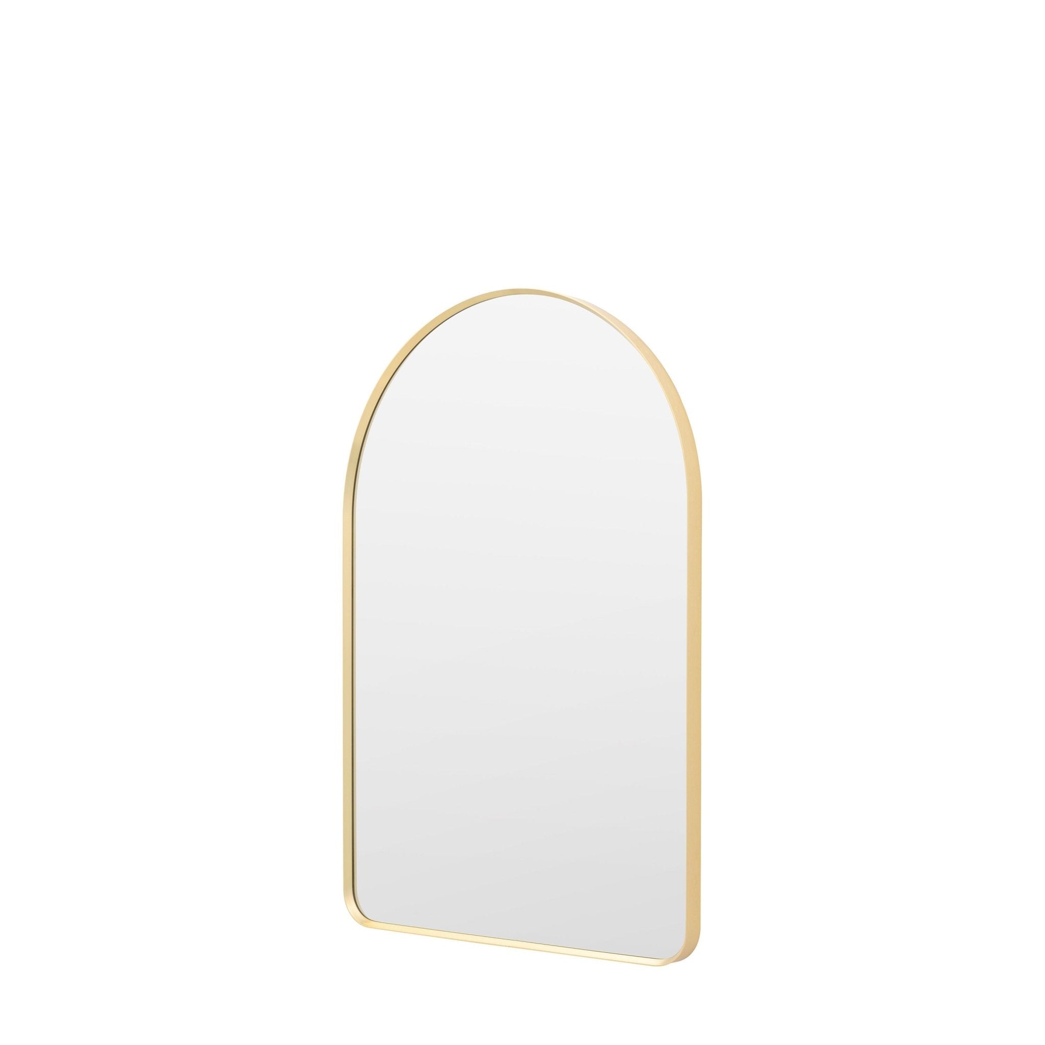 Holworth Small Arched Mirror, Gold