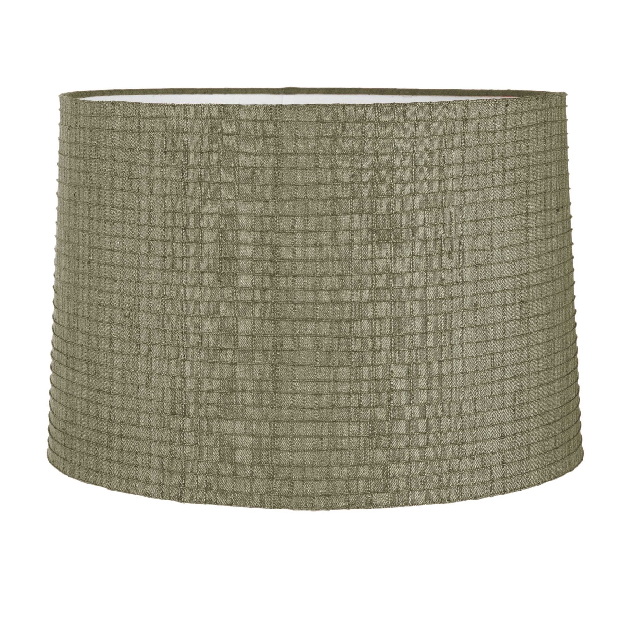 Horizon Tapered Lampshade, Lichen