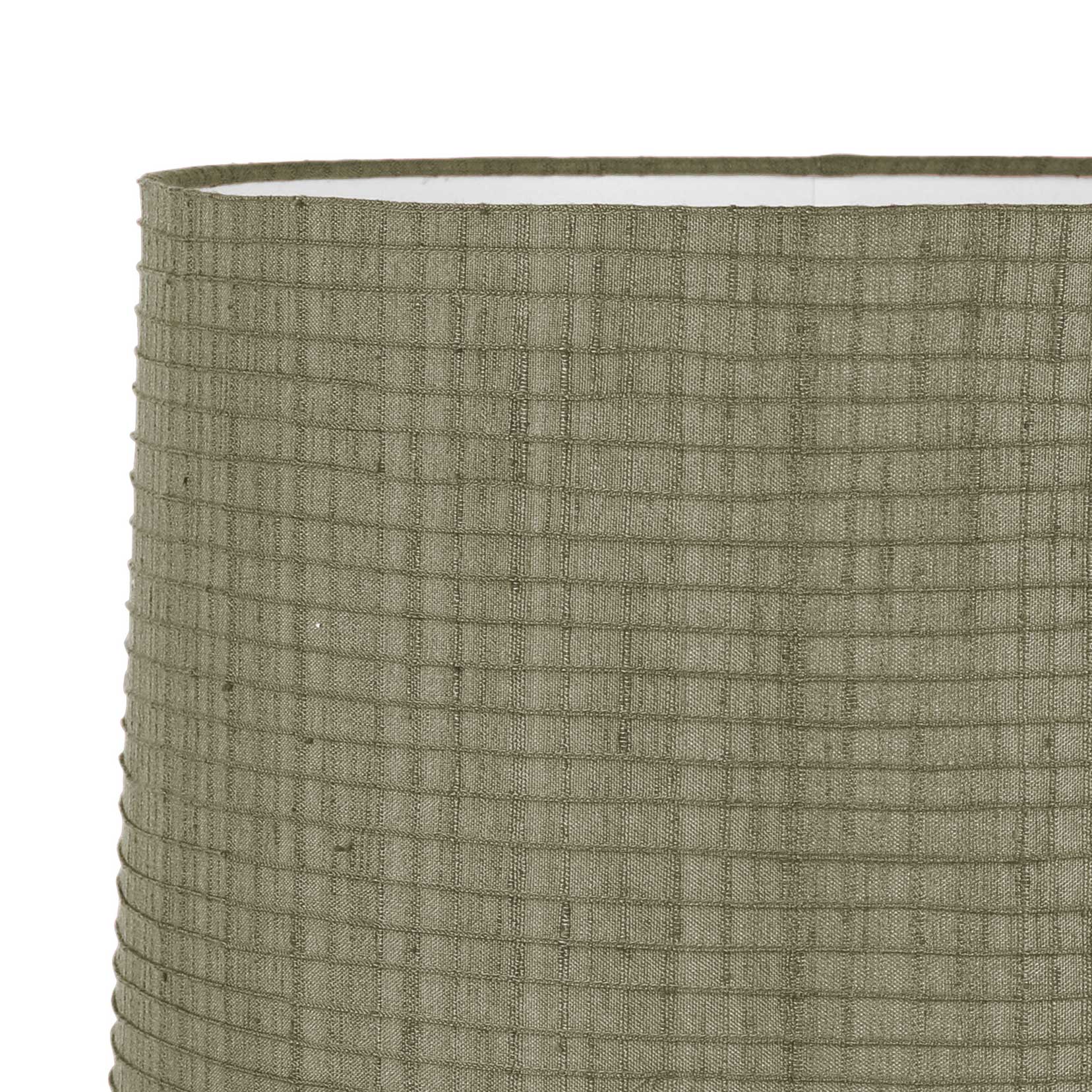 Horizon Tapered Lampshade, Lichen
