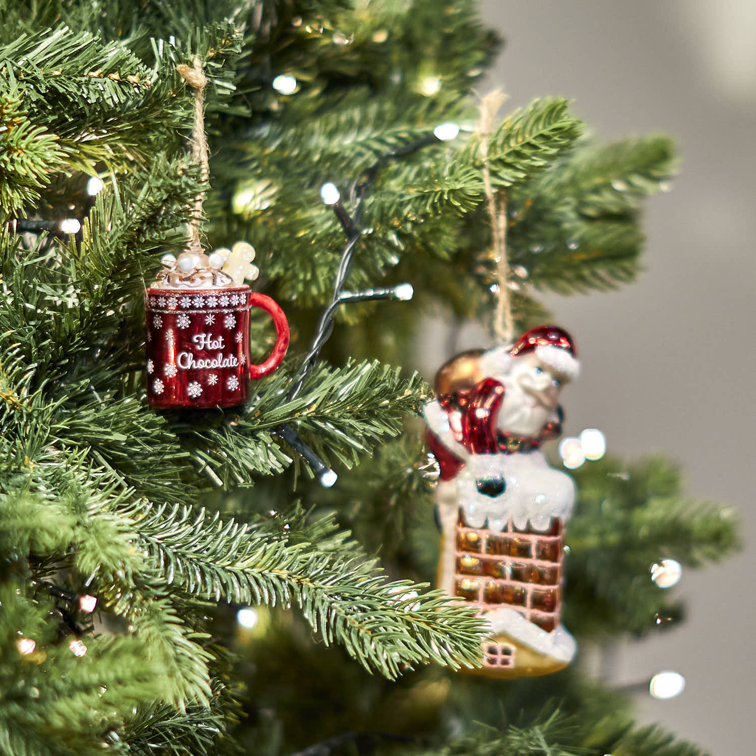 Hot Chocolate Shaped Decoration