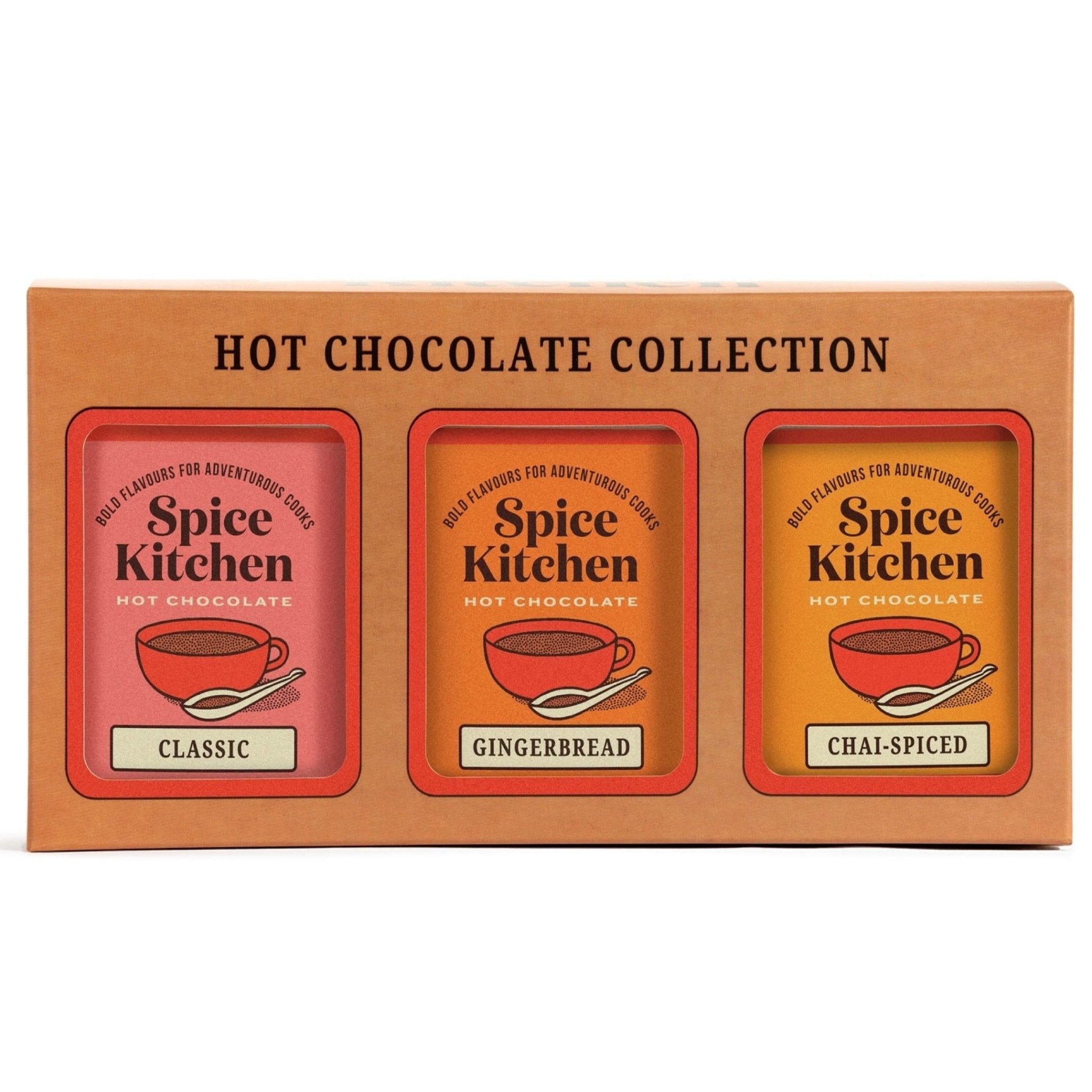 Hot Chocolate Trio Set