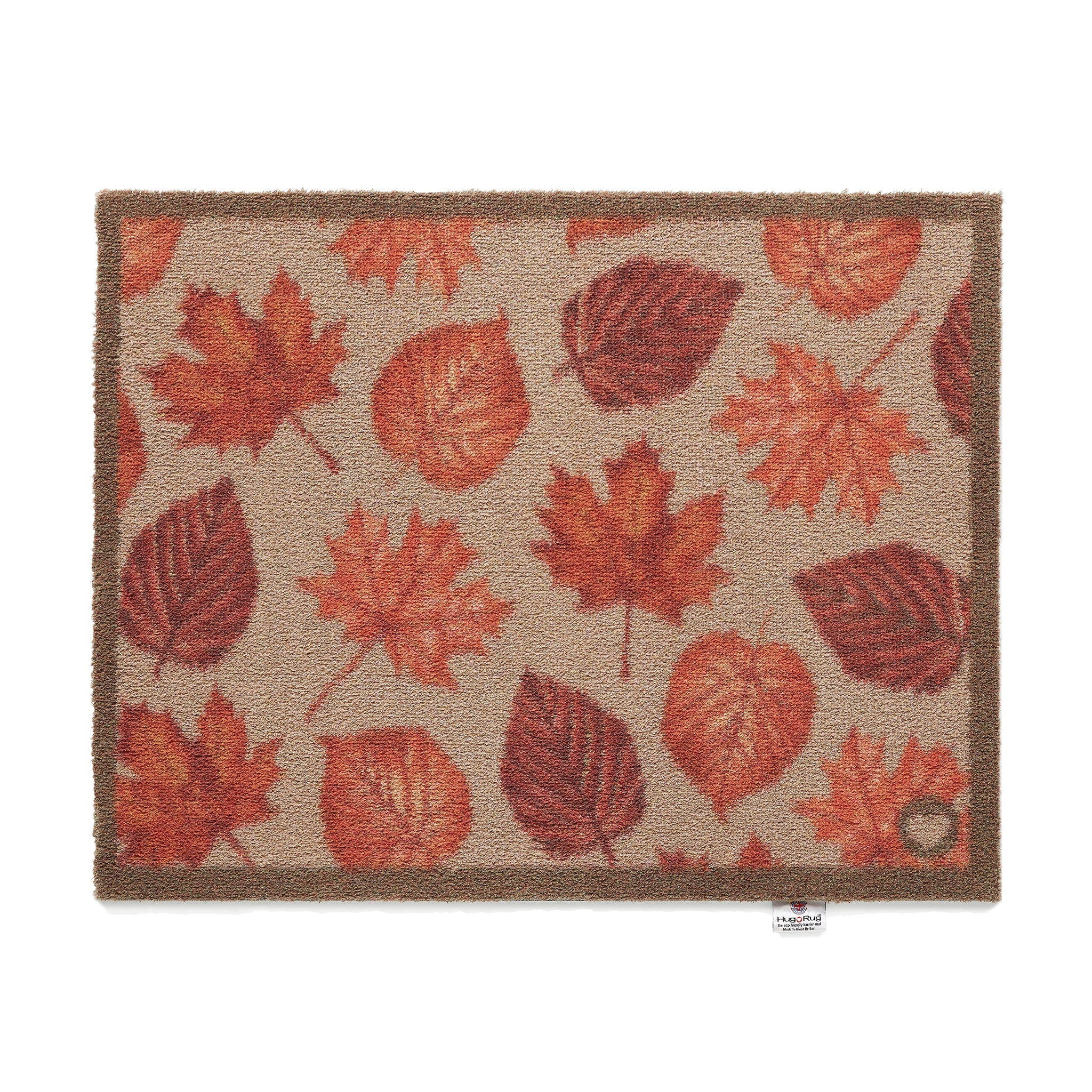 Hug Rug, Autumn Leaves Doormat, 65 x 85cm