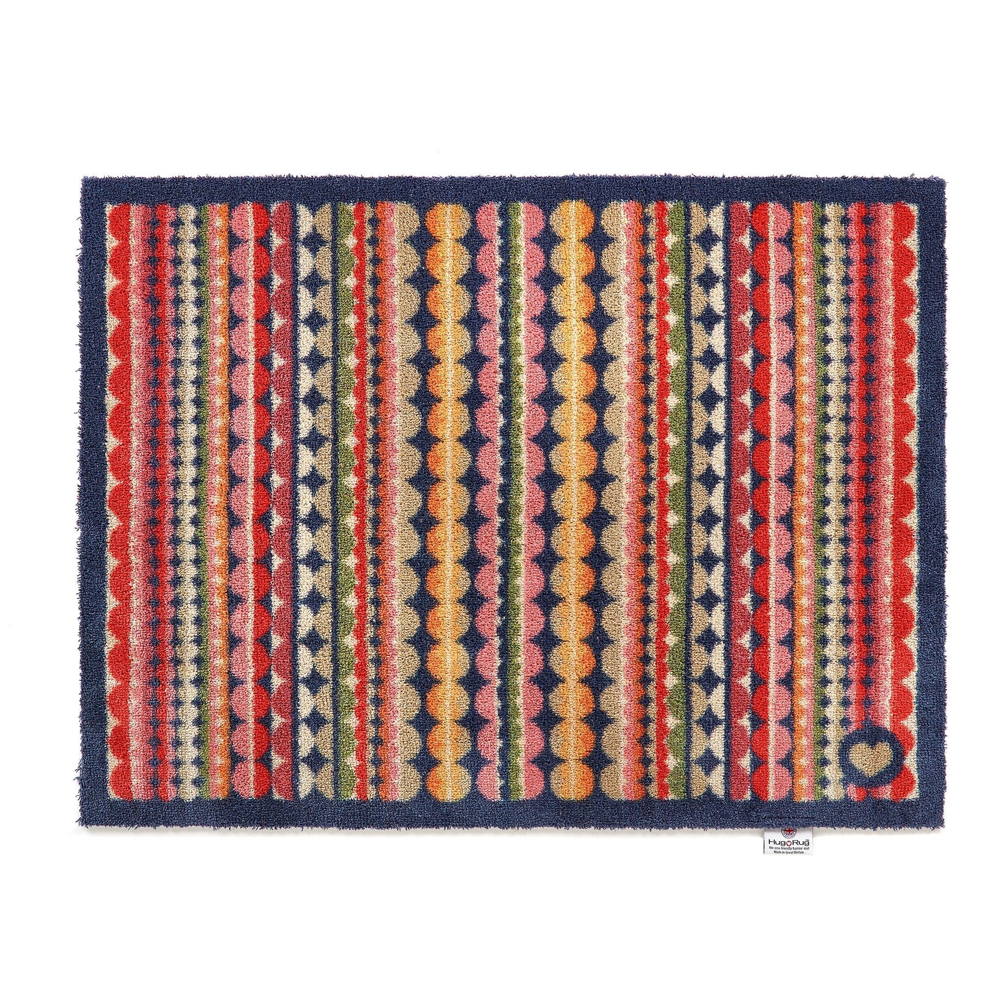 Hug Rug, Beady Stripe Door Mat