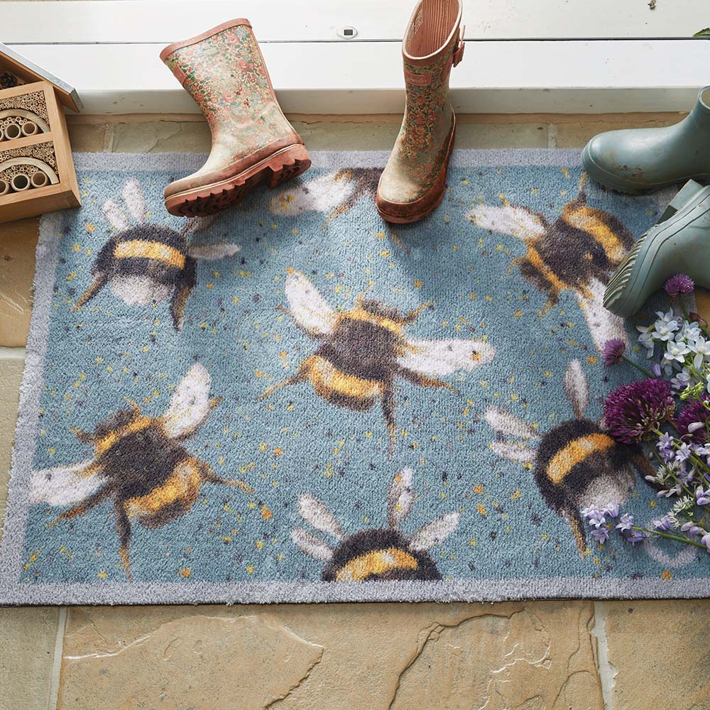 Hug Rug, Bee 3 Door Mat