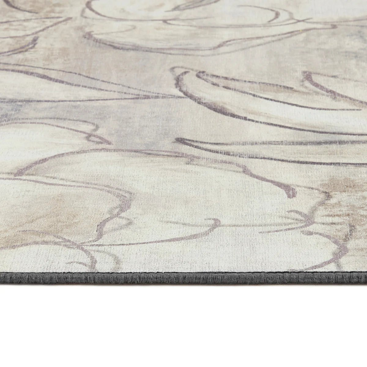 Hug Rug Eco-Washable Art Floral Rug 120 x 185cm,160 x 230cm,185 x 275cm,75 x 220cm