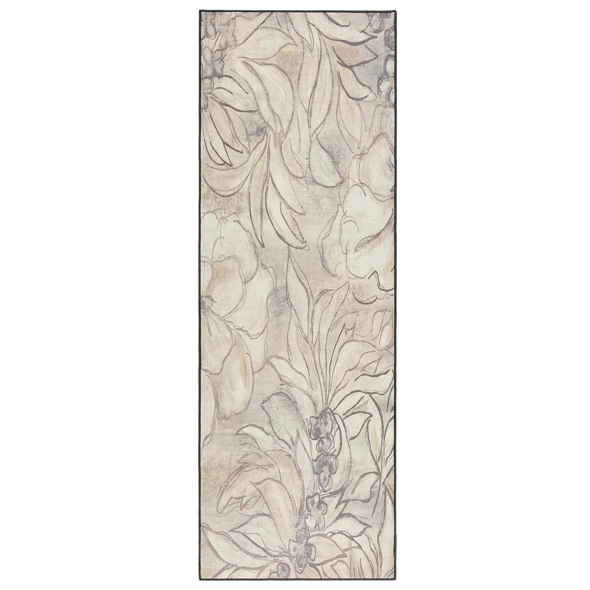 Hug Rug Eco-Washable Art Floral Rug 120 x 185cm,160 x 230cm,185 x 275cm,75 x 220cm