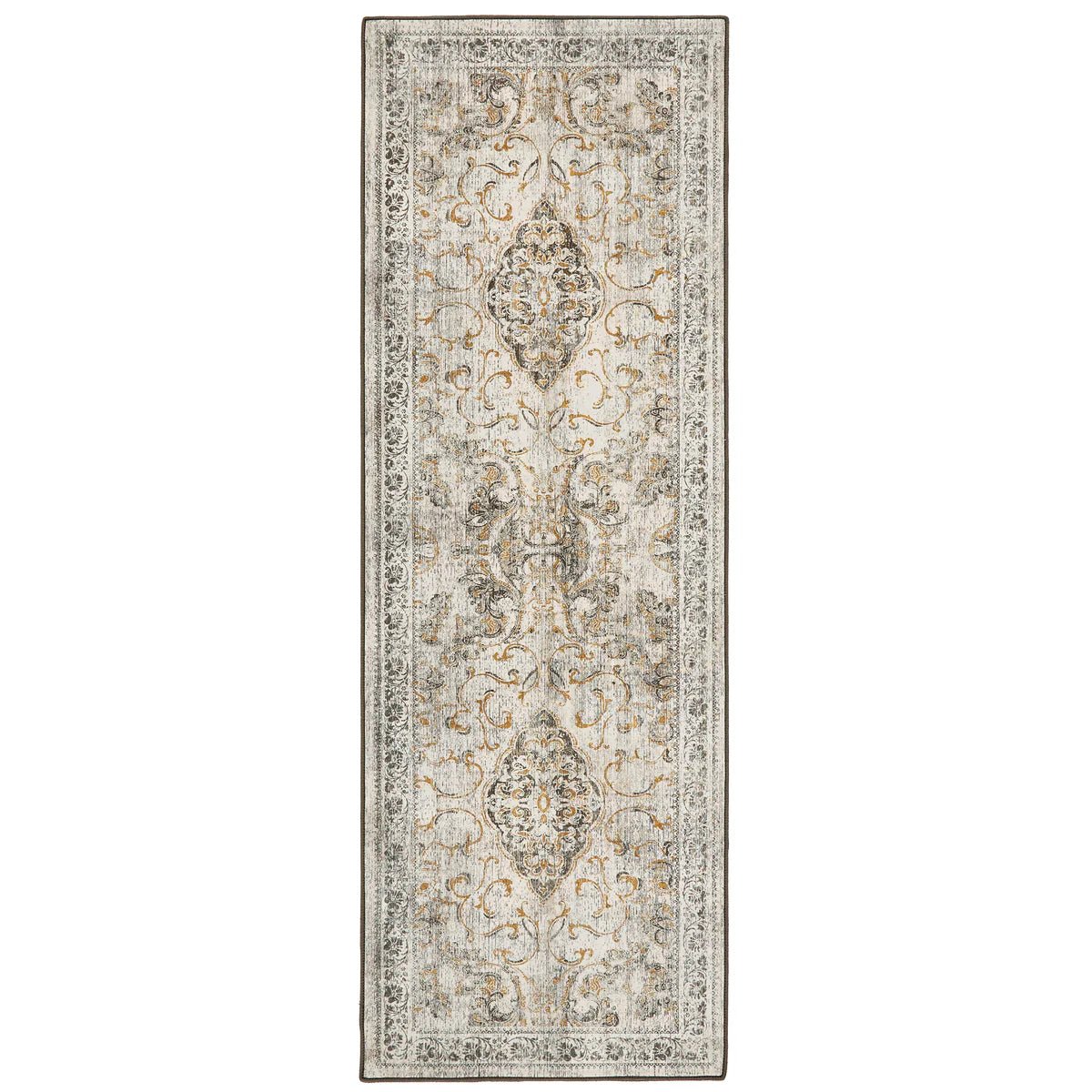 Hug Rug Eco-Washable Baroque Rug 120 x 185cm,160 x 230cm,185 x 275cm,75 x 220cm