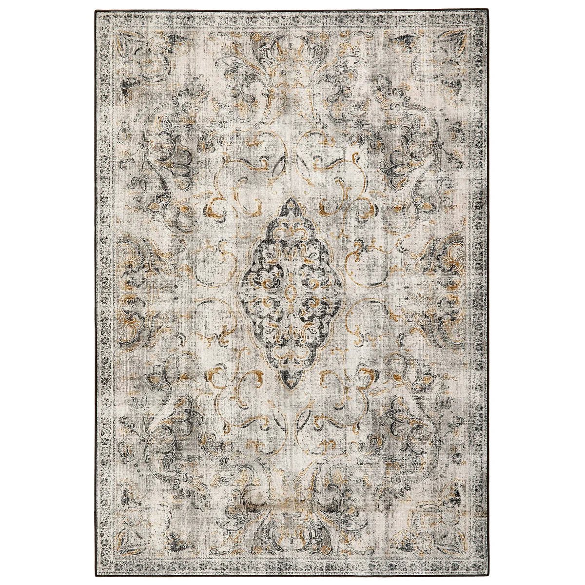 Hug Rug Eco-Washable Baroque Rug 120 x 185cm,160 x 230cm,185 x 275cm,75 x 220cm