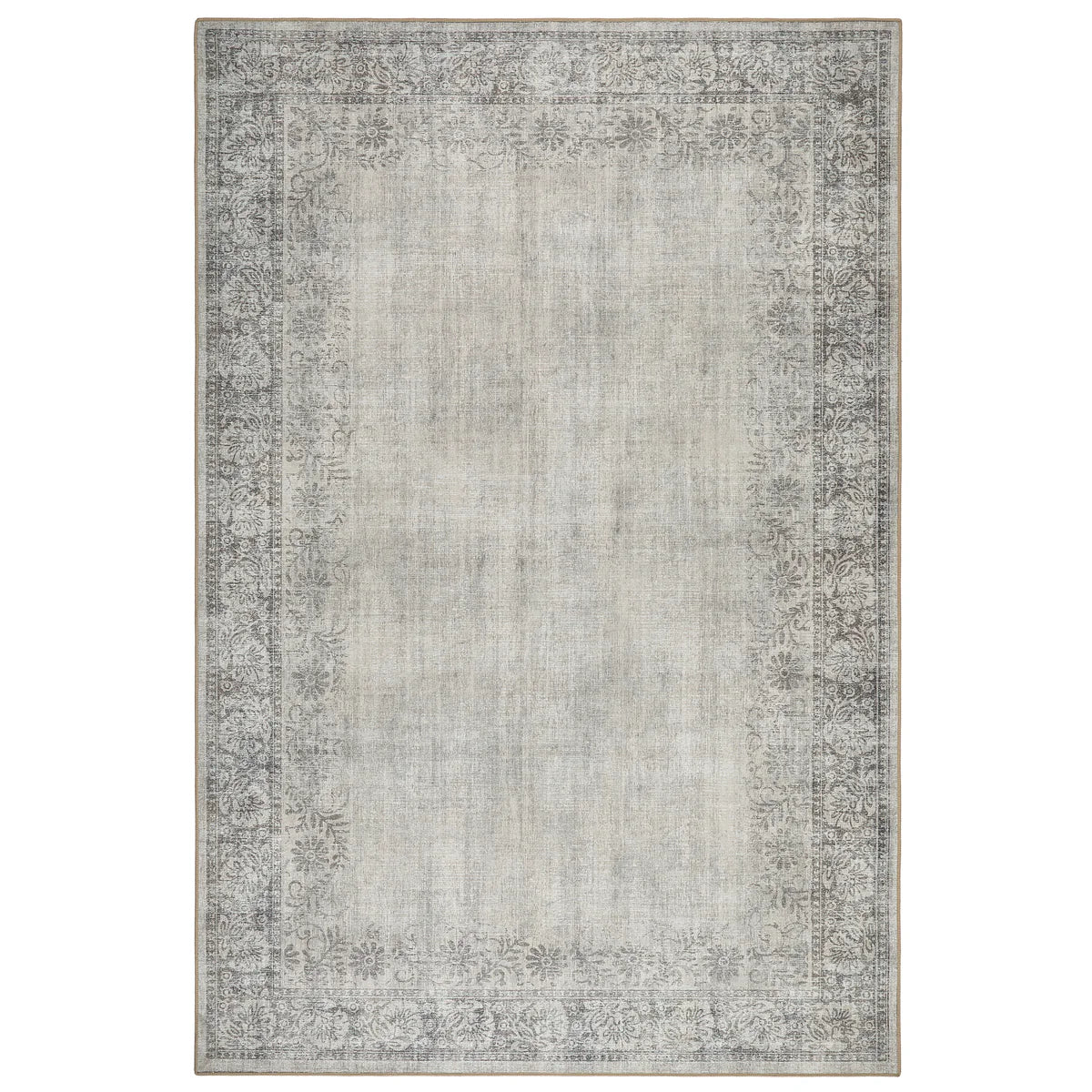 Hug Rug Eco-Washable Brocade Border Rug 120 x 185cm,160 x 230cm,185 x 275cm,75 x 220cm
