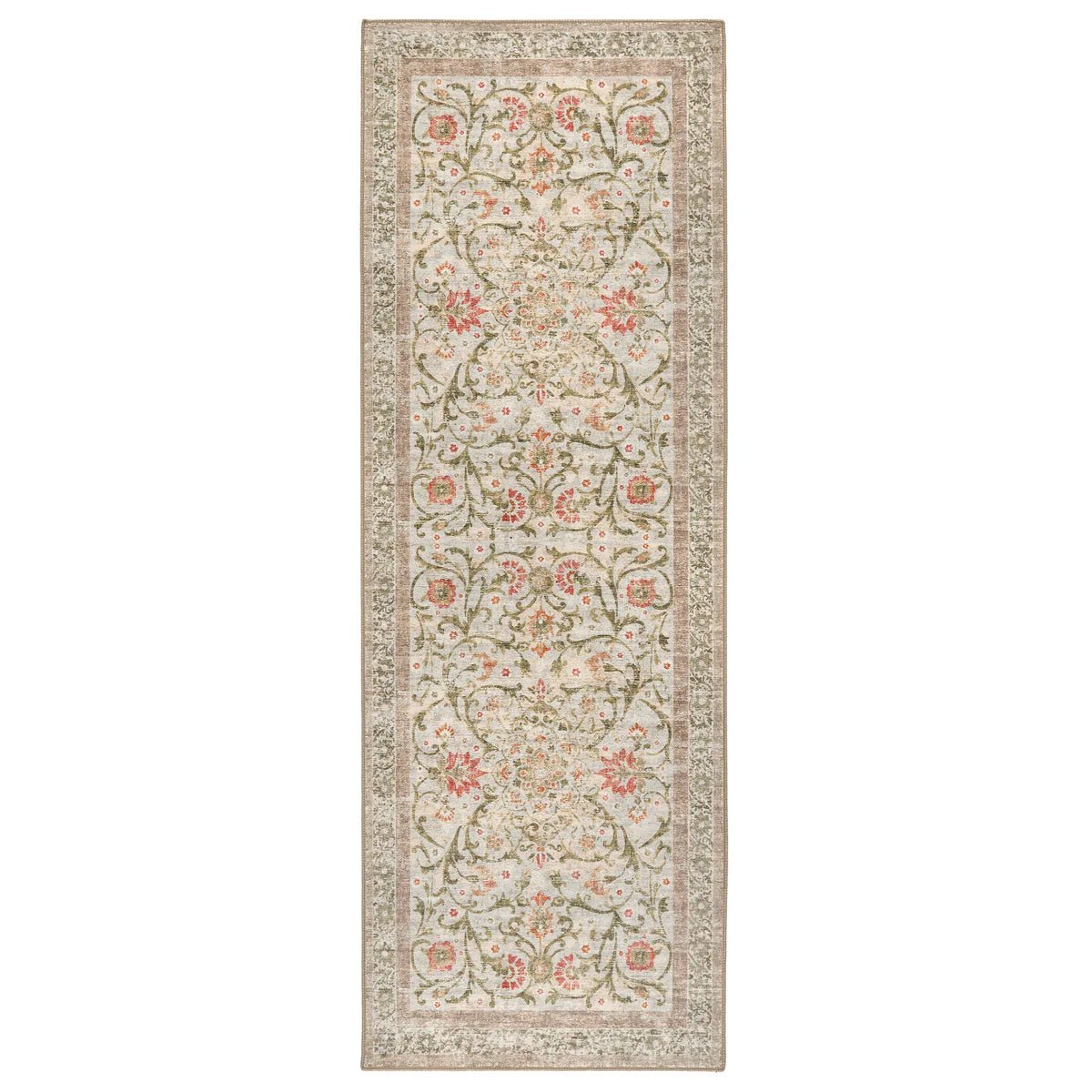 Hug Rug Eco-Washable Country Paisley Rug 120 x 185cm,160 x 230cm,185 x 275cm,75 x 220cm
