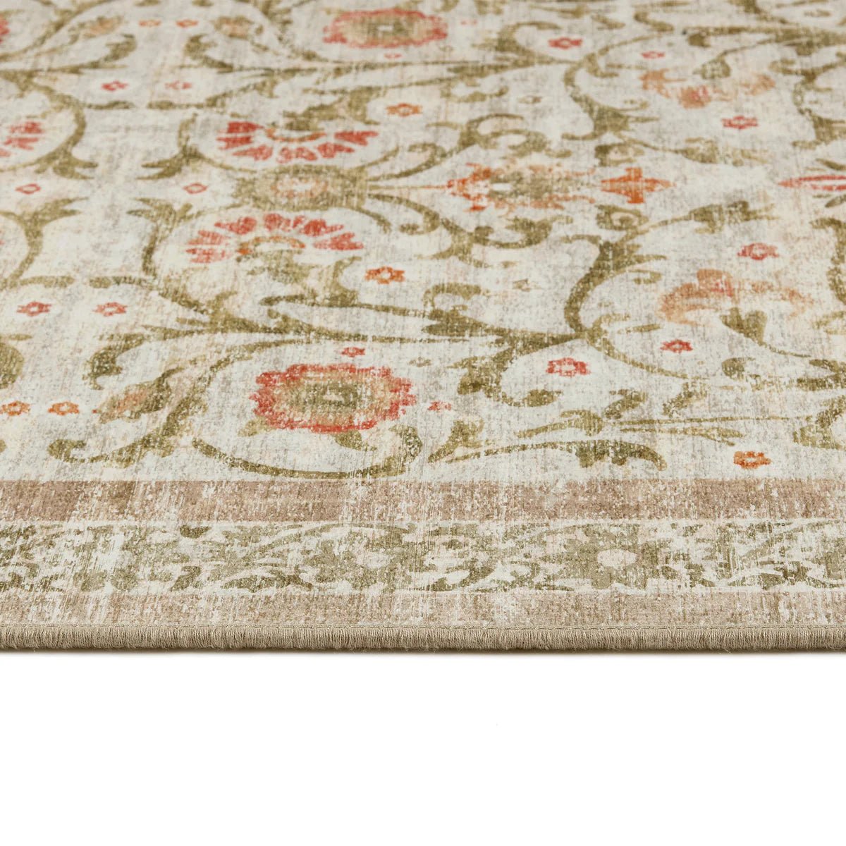 Hug Rug Eco-Washable Country Paisley Rug 120 x 185cm,160 x 230cm,185 x 275cm,75 x 220cm