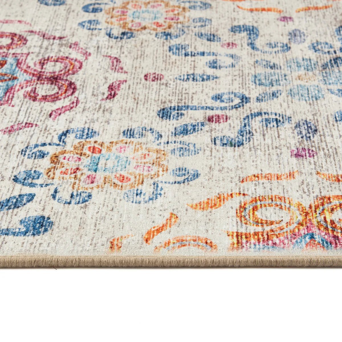 Hug Rug Eco-Washable Modern Damask Rug 120 x 185cm,160 x 230cm,185 x 275cm,75 x 220cm