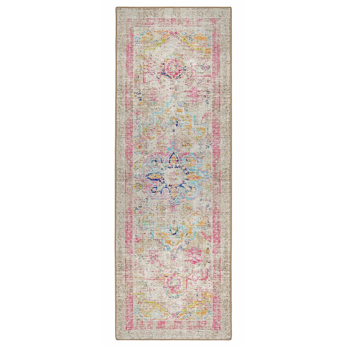 Hug Rug Eco-Washable Neo Classical Rug 120 x 185cm,160 x 230cm,185 x 275cm,75 x 220cm
