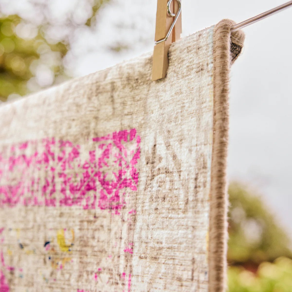 Hug Rug Eco-Washable Neo Classical Rug 120 x 185cm,160 x 230cm,185 x 275cm,75 x 220cm