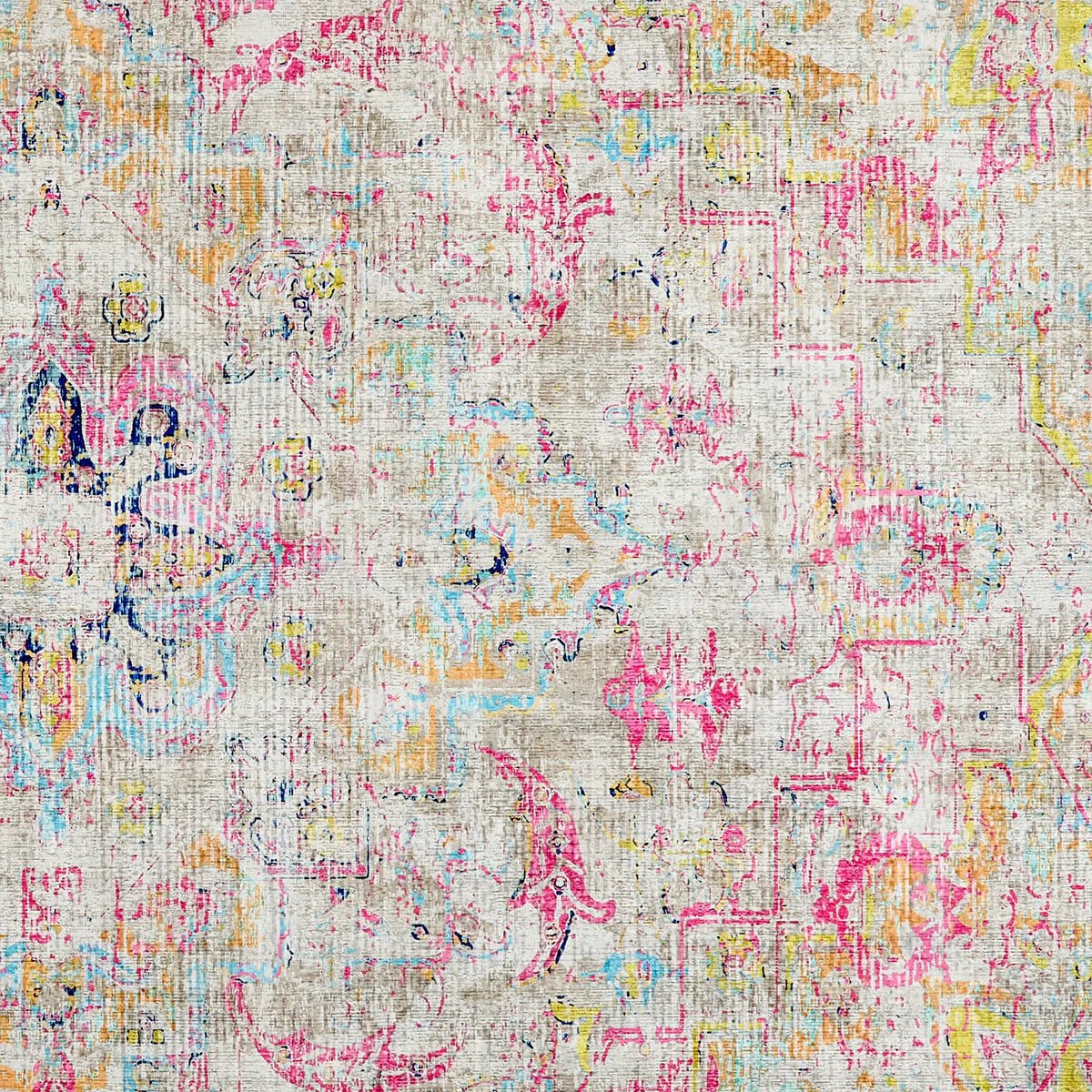 Hug Rug Eco-Washable Neo Classical Rug 120 x 185cm,160 x 230cm,185 x 275cm,75 x 220cm