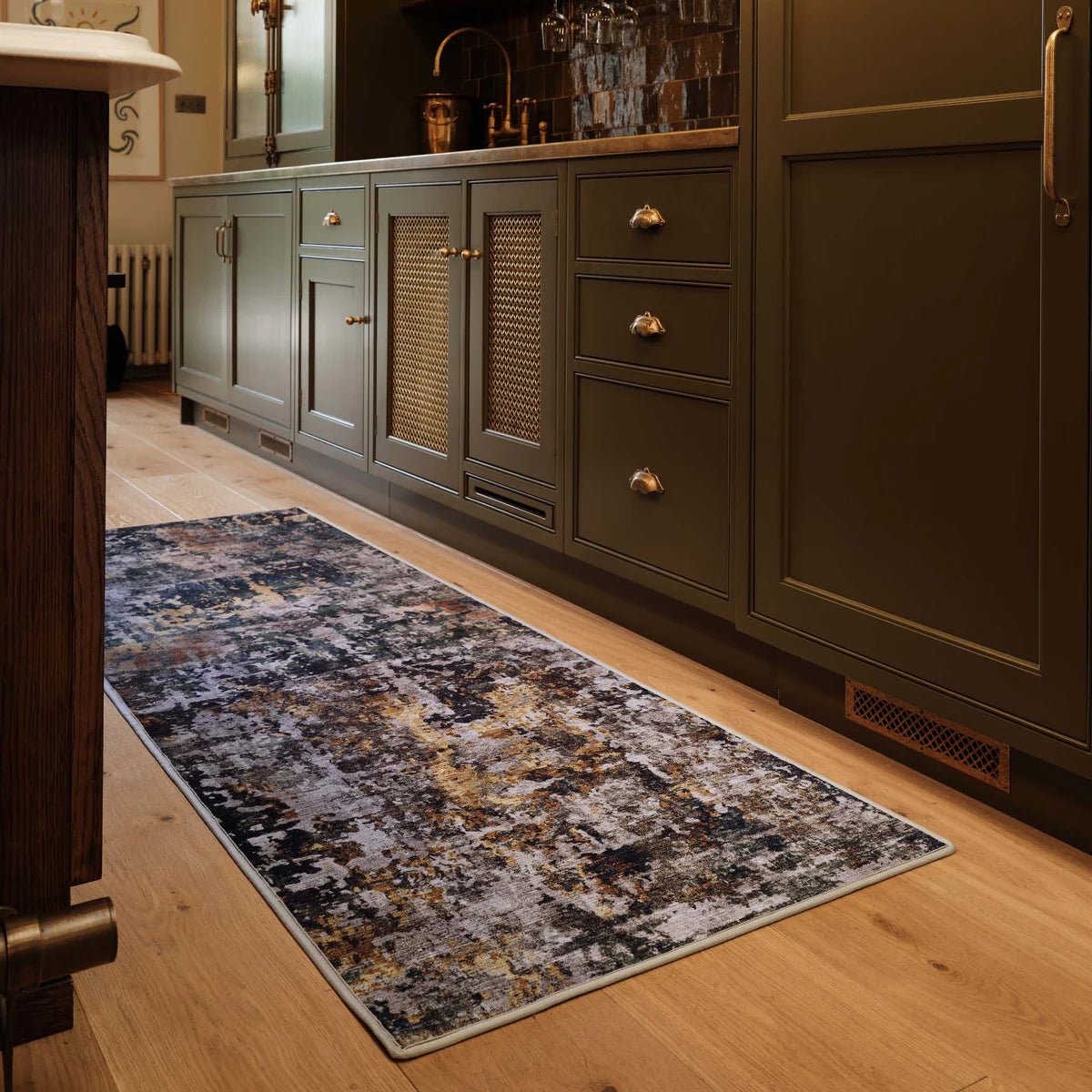 Hug Rug Eco - Washable Rafe Texture Natural Rug - Angela Reed -