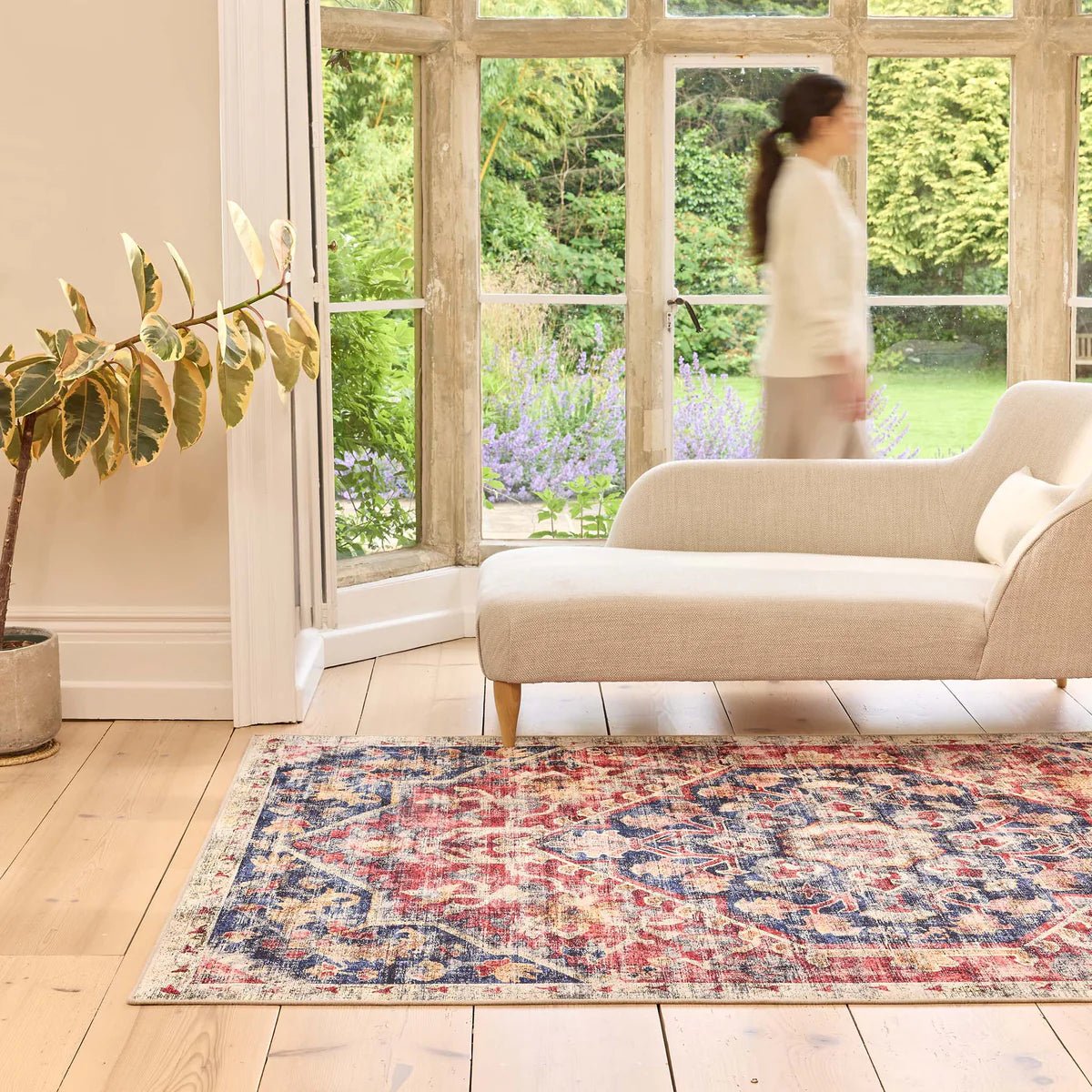 Hug Rug Eco-Washable Royal Heritage Rug 120 x 185cm,160 x 230cm,185 x 275cm,75 x 220cm