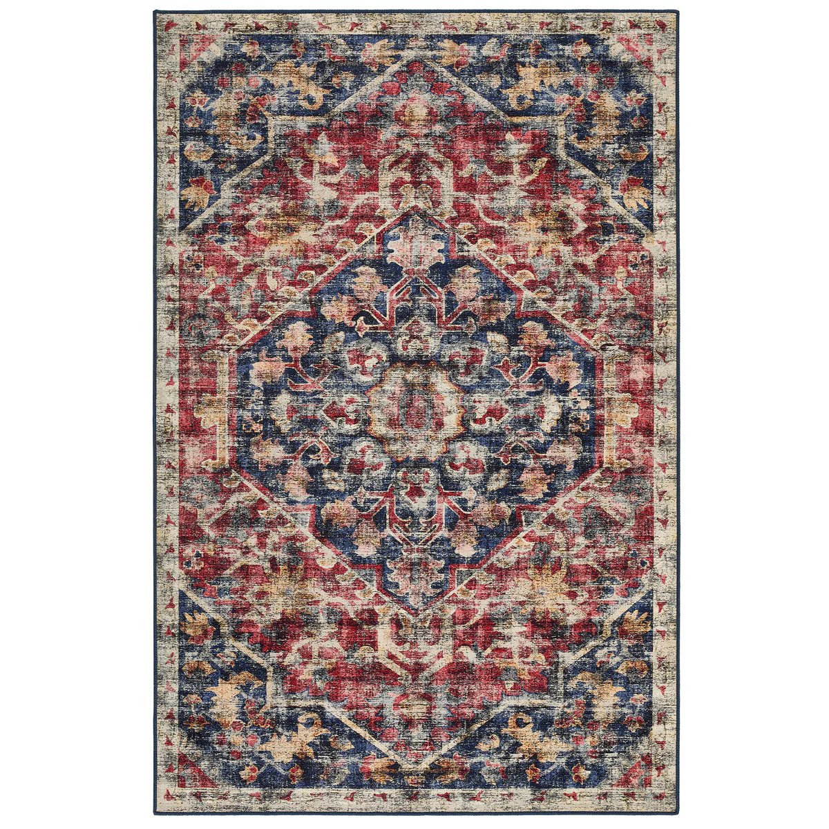 Hug Rug Eco-Washable Royal Heritage Rug 120 x 185cm,160 x 230cm,185 x 275cm,75 x 220cm