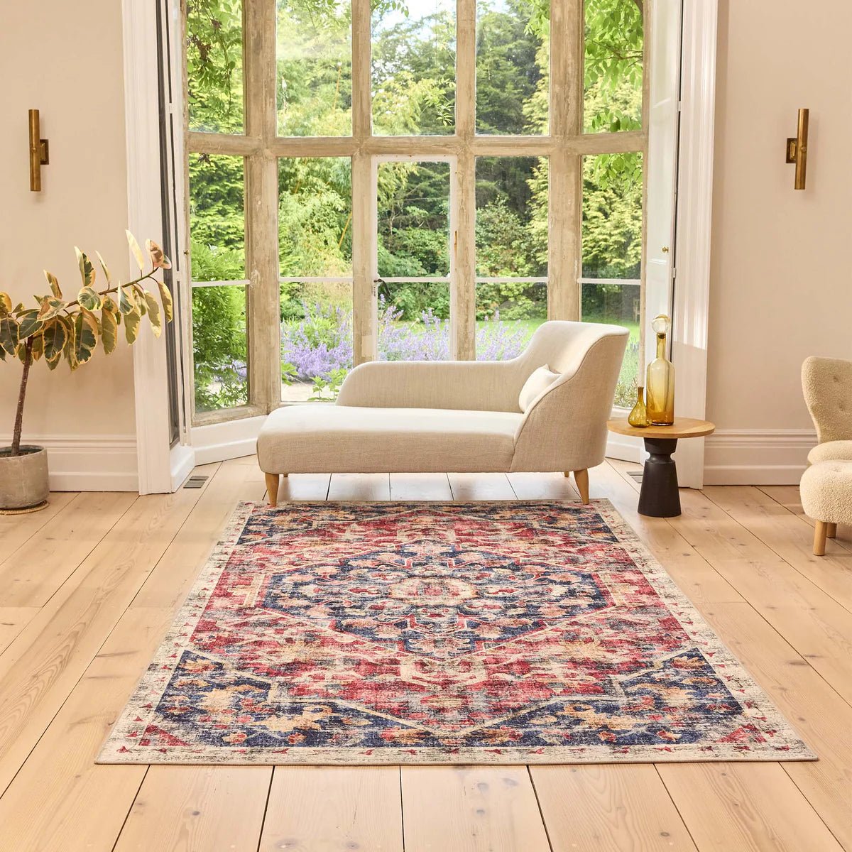 Hug Rug Eco-Washable Royal Heritage Rug 120 x 185cm,160 x 230cm,185 x 275cm,75 x 220cm