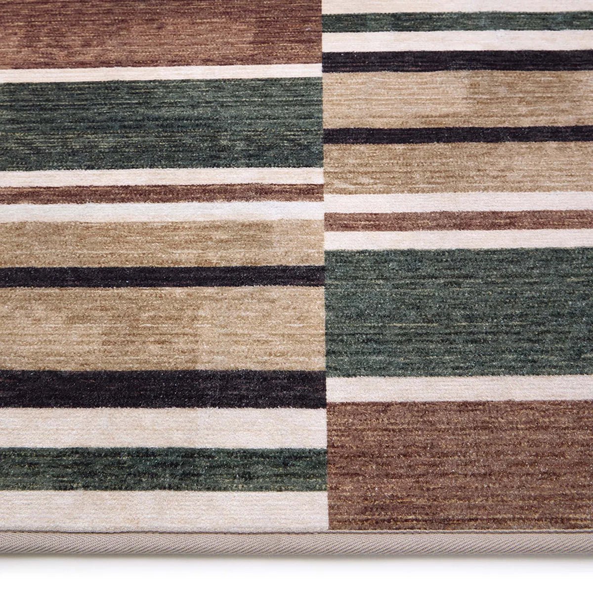 Hug Rug Eco - Washable Savanna Stripe Rug - Angela Reed -