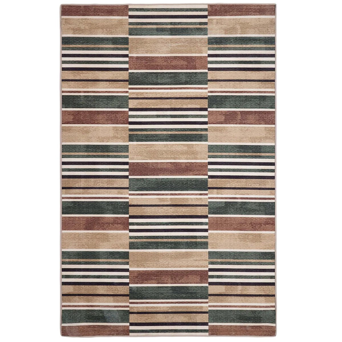 Hug Rug Eco - Washable Savanna Stripe Rug - Angela Reed -