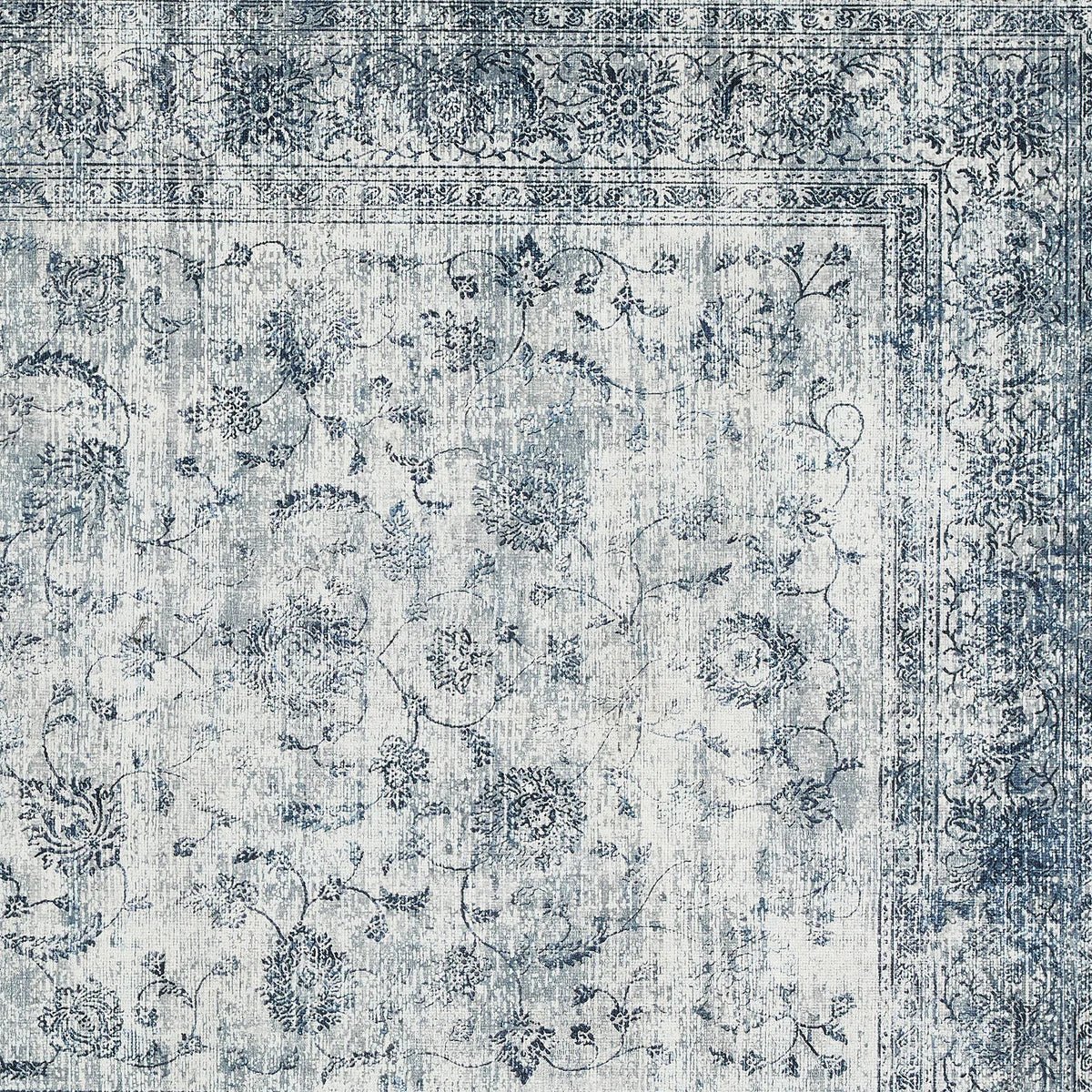 Hug Rug Eco-Washable Vintage Imperial Grey Rug 120 x 185cm,160 x 230cm,185 x 275cm,75 x 220cm