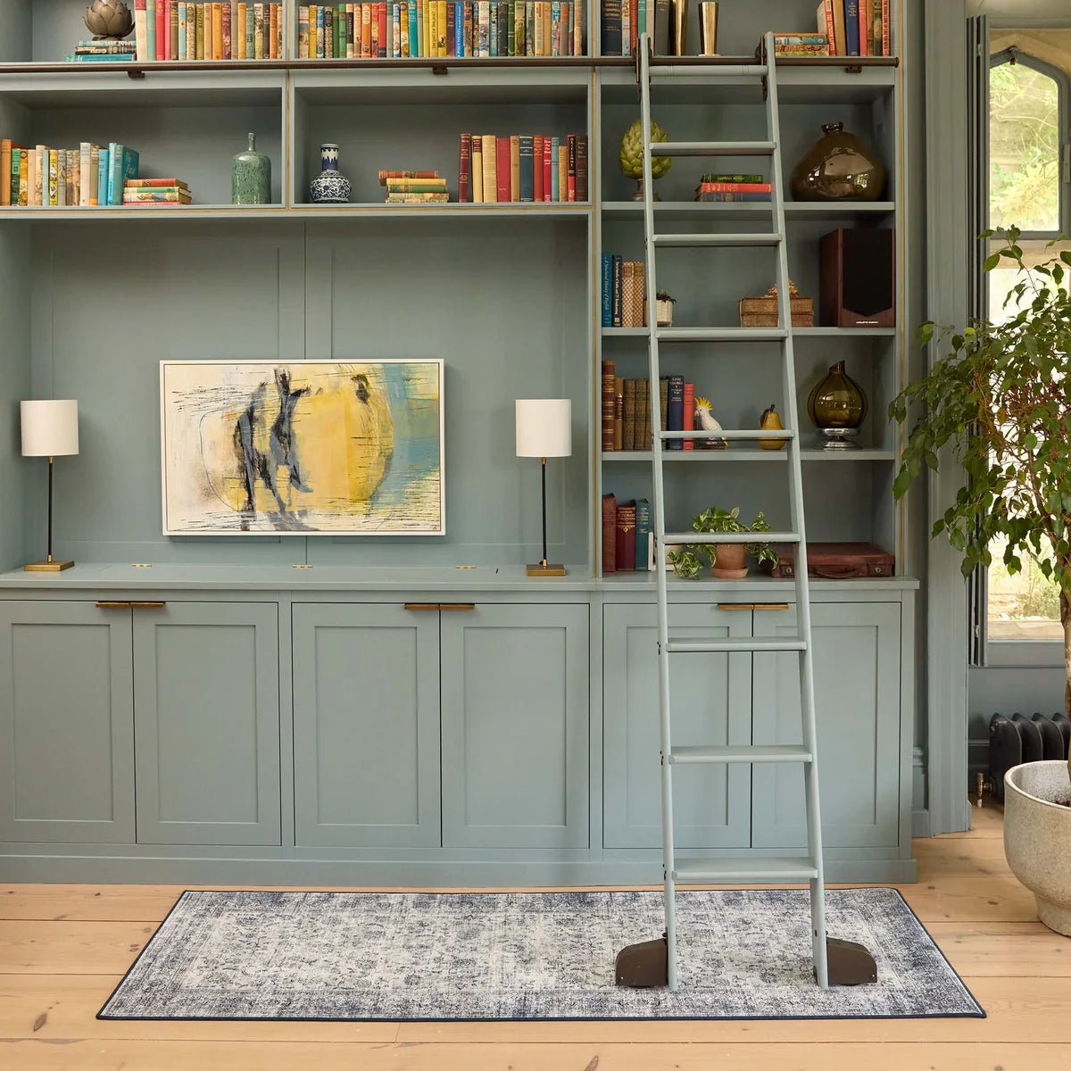 Hug Rug Eco-Washable Vintage Imperial Grey Rug 120 x 185cm,160 x 230cm,185 x 275cm,75 x 220cm