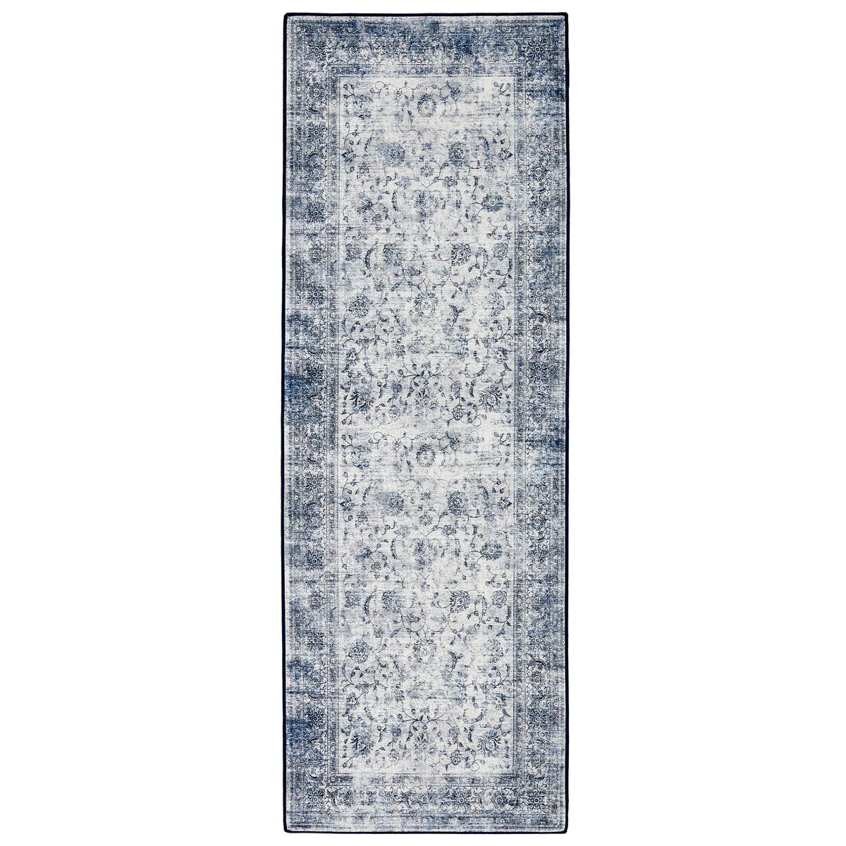 Hug Rug Eco-Washable Vintage Imperial Grey Rug 120 x 185cm,160 x 230cm,185 x 275cm,75 x 220cm