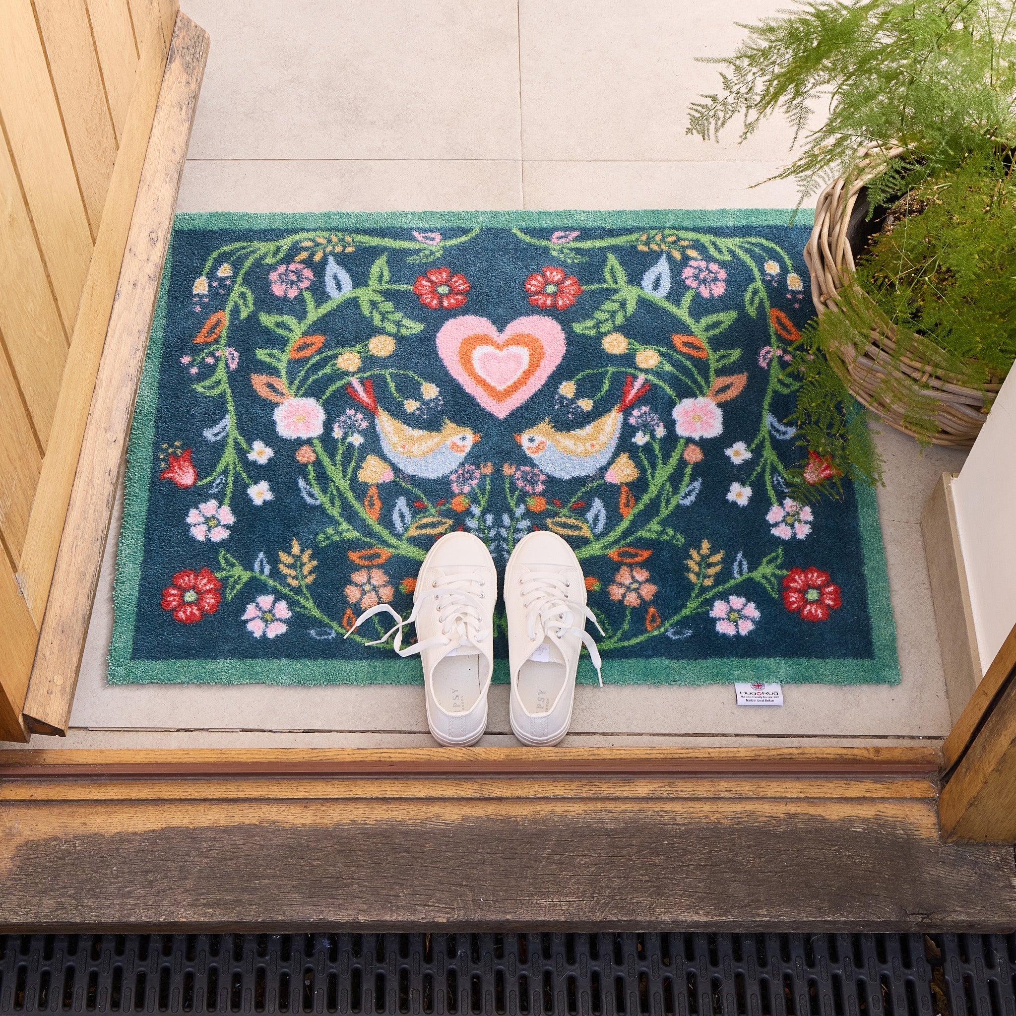 Hug Rug, Folk Nature Door Mat