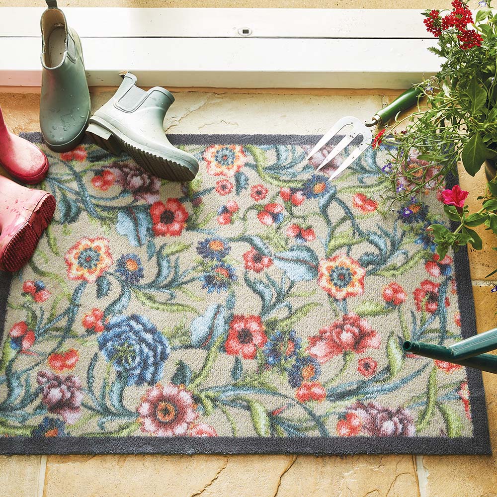 Hug Rug, Garden Multi Floral Door Mat