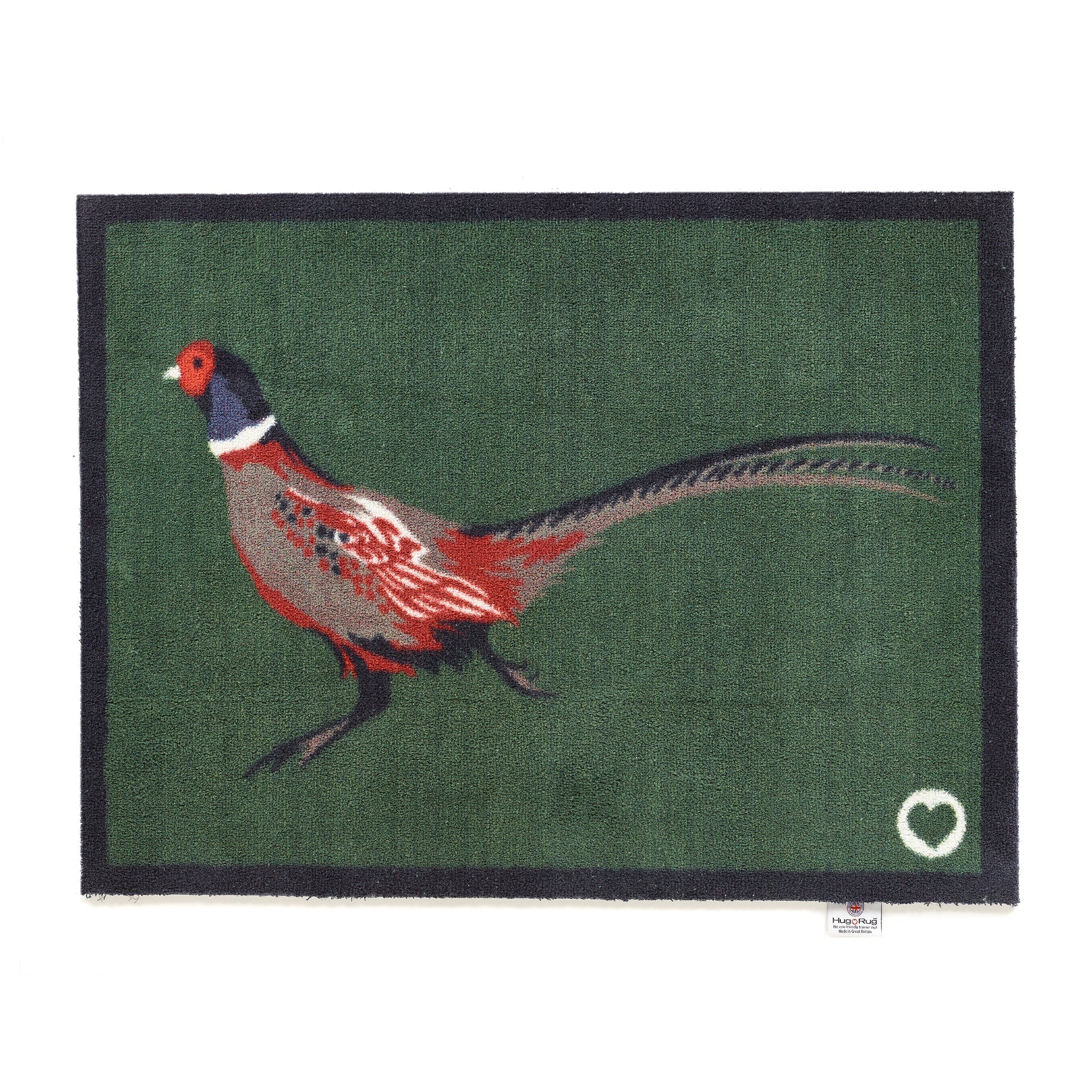 Hug Rug, Green Pheasant Door Mat