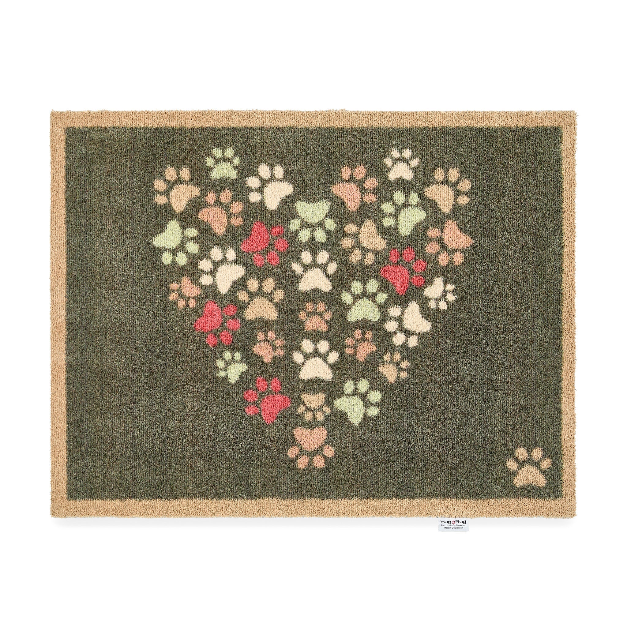 Hug Rug, Paws for Love Door Mat