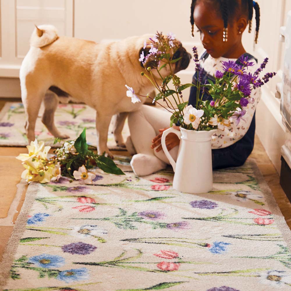 Hug Rug, RHS Garden Floral Door Mat