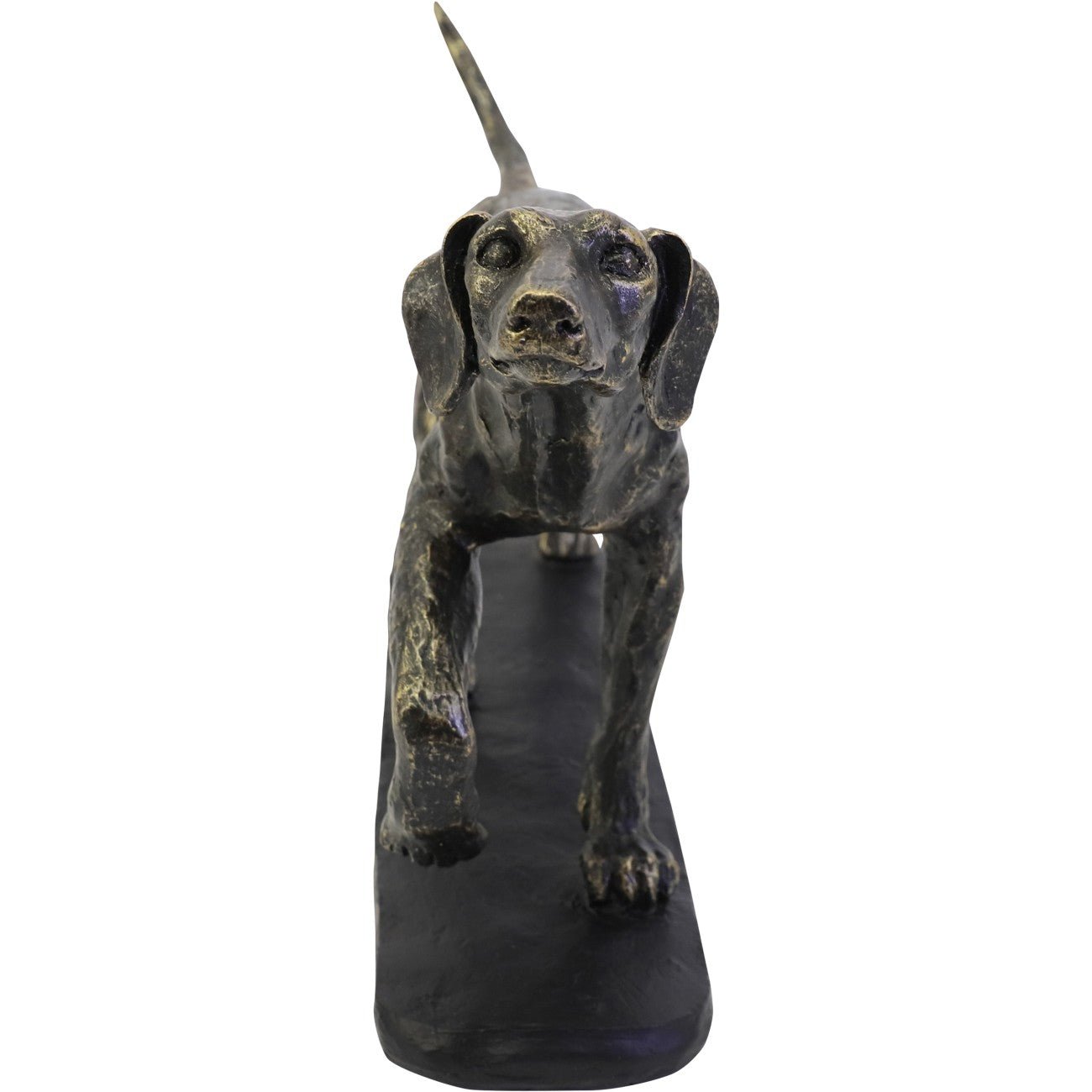 Hunter Dog Sculpture