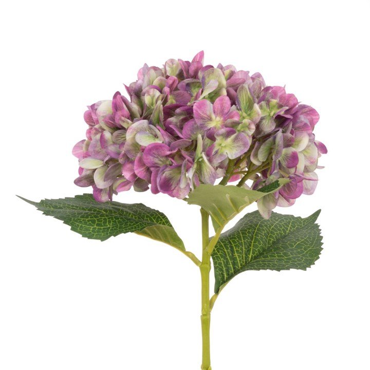 Hydrangea Stem in Pink